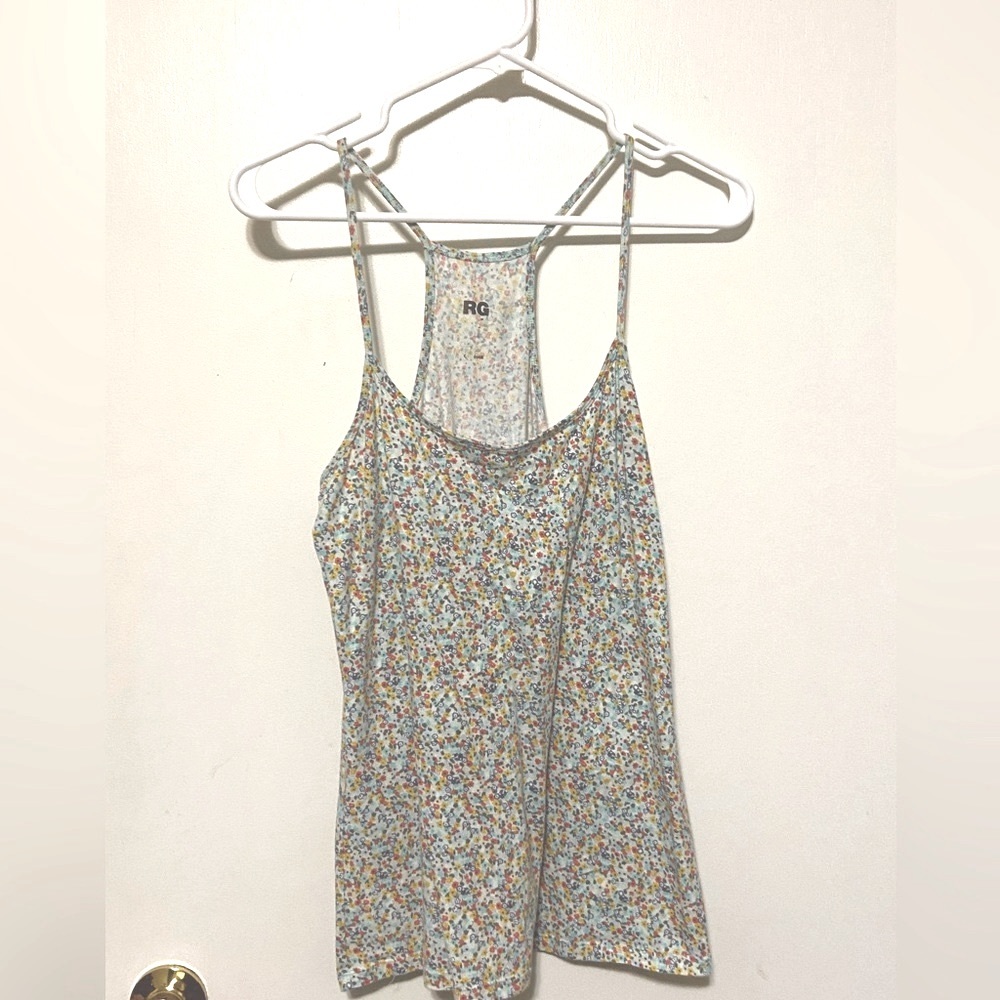 Garage Floral Tank Top